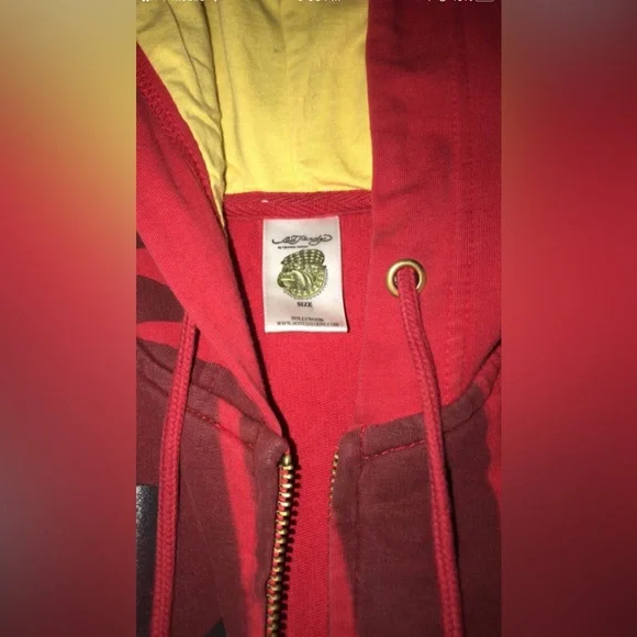 Ed Hardy vintage Zip up - Picture 4 of 4